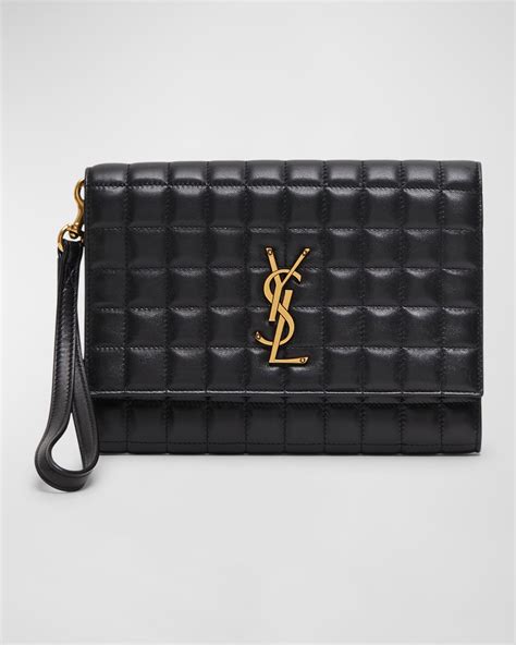 ysl flat pouch|ysl pouch nordstrom.